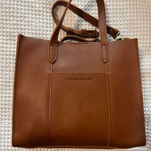 Portland Leather Lola Tote in Honey